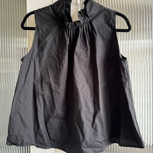 Banana Republic Cotton Oversized Tank